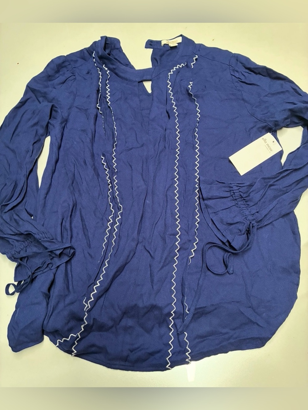 New Ella Moss womens blouse size S